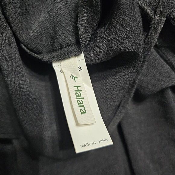 Halara V Neck Strap Maxi Dress Size Medium - Picture 7 of 10